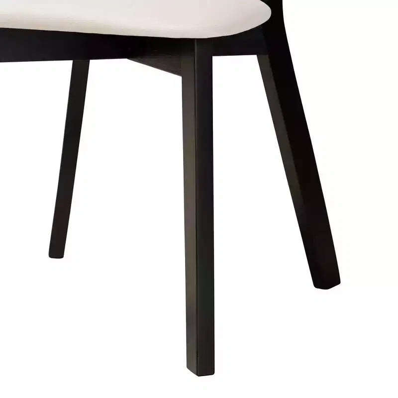Mid-Century Rattan Dining Chairs, Set of 2