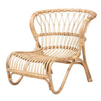 Poltrona Alaya Rattan Accent – Realizzata a mano, per interni, senza poggiapiedi