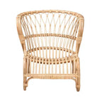 Poltrona Alaya Rattan Accent – Realizzata a mano, per interni, senza poggiapiedi