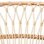 Poltrona Alaya Rattan Accent – Realizzata a mano, per interni, senza poggiapiedi