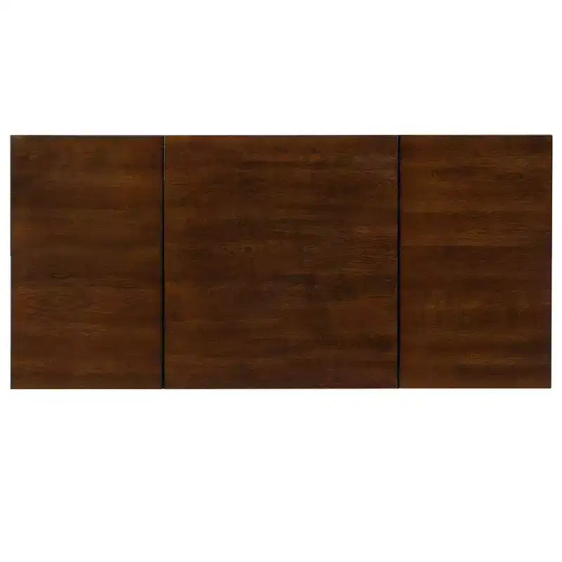 Solid Wood Vanity Set with Stool – Flip Mirror, Drawers & Storage