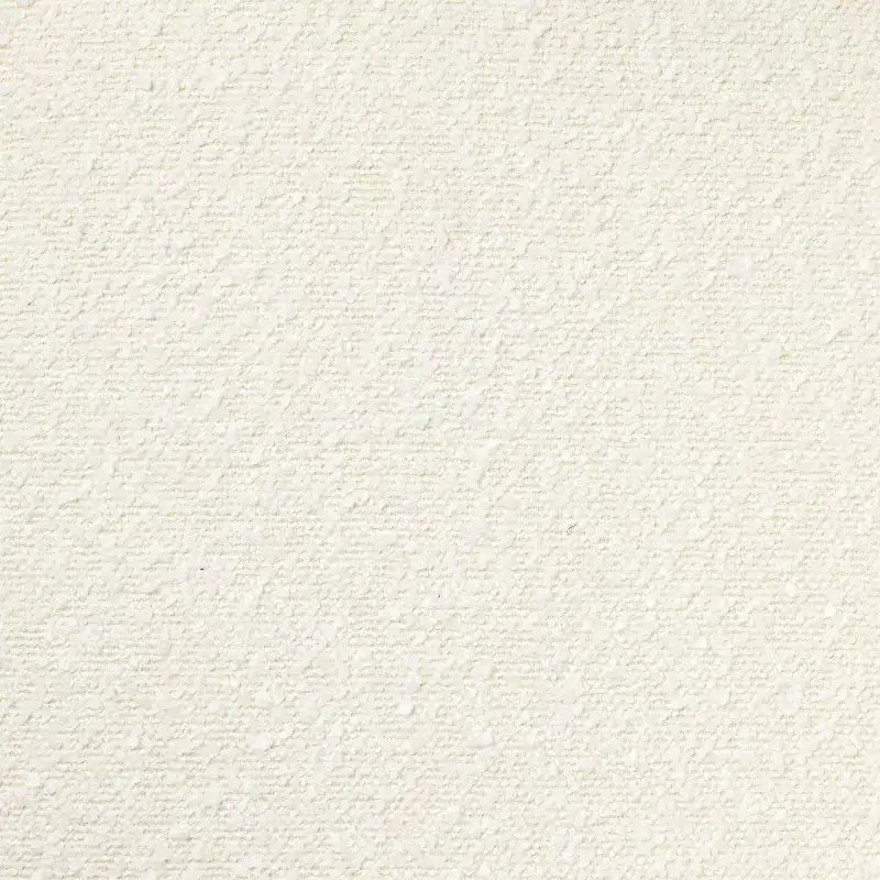 Upholstered Adjustable Height Office Chair - Cream