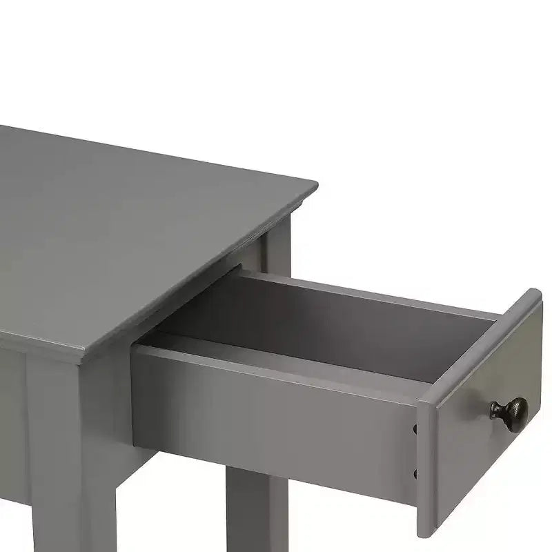 13" Bertie Accent Table – Gray