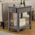 13" Bertie Accent Table – Gray