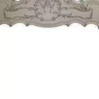 Letto matrimoniale "California King" – Finitura bianco osso con rivestimento in ecopelle