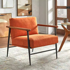 Lifestorey Demi Mid Century Modern Accent Chair