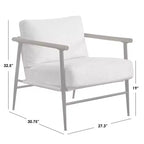 Poltrona Demi in stile moderno di metà secolo