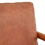 Poltrona Demi in stile moderno di metà secolo