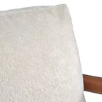 Poltrona Demi in stile moderno di metà secolo