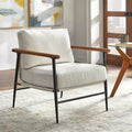 Demi Mid-Century Modern Accent Chair