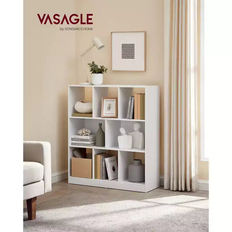 8-Cube Bookcase and Storage Organizer