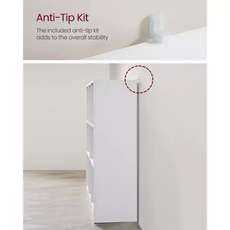 8-Cube Bookcase and Storage Organizer