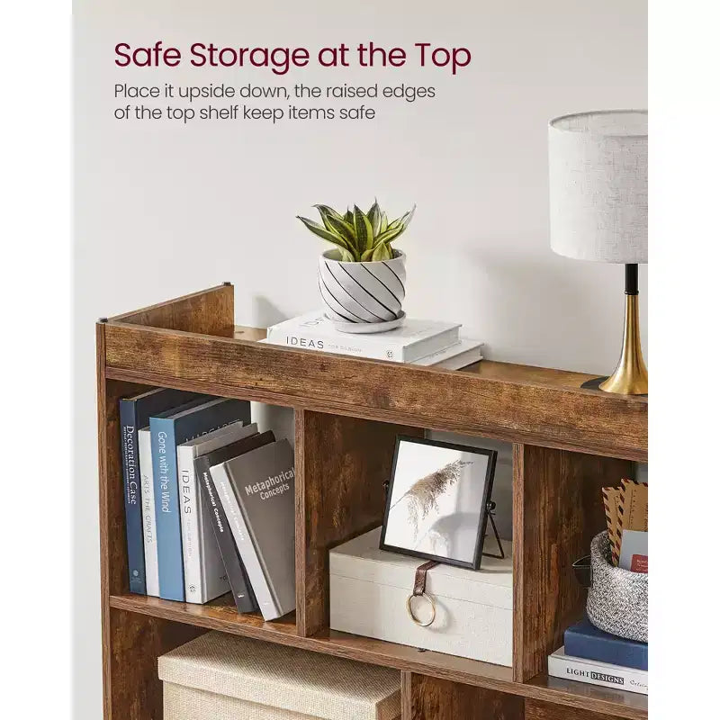 8-Cube Bookcase and Storage Organizer