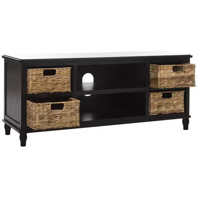 Rooney TV Console with Storage Shelves