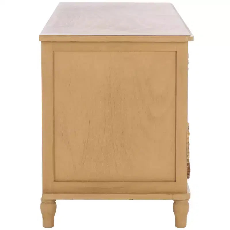 Rooney TV Console with Storage Shelves