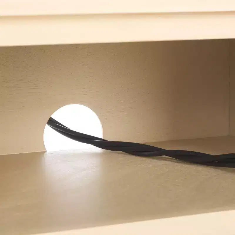 Rooney TV Console with Storage Shelves
