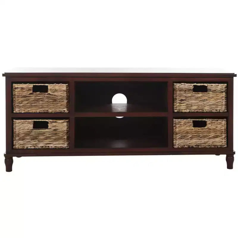Rooney TV Console with Storage Shelves