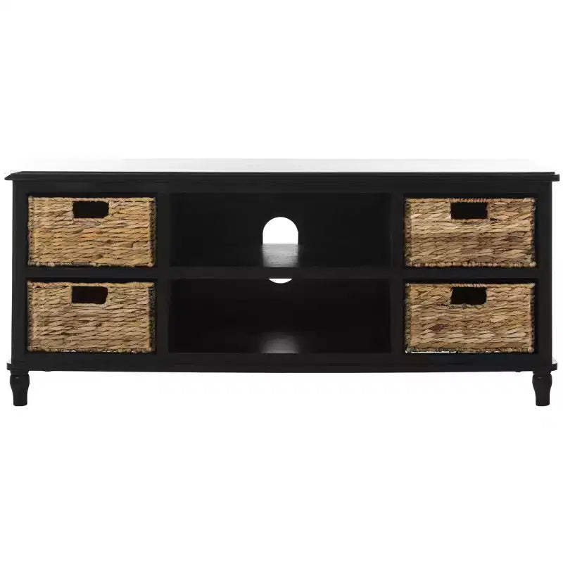Rooney TV Console with Storage Shelves