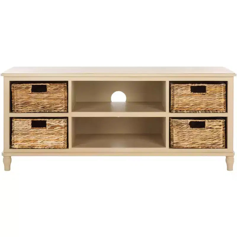 Rooney TV Console with Storage Shelves