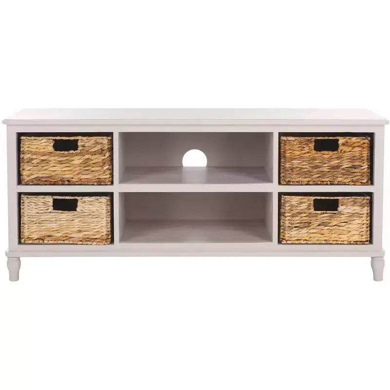 Rooney TV Console with Storage Shelves