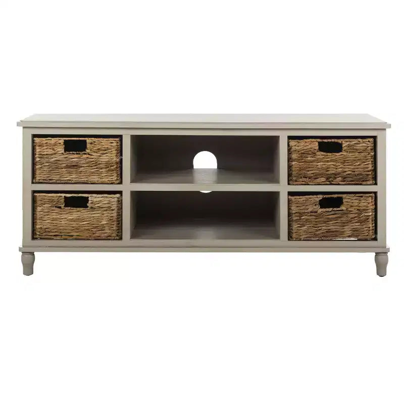 Rooney TV Console with Storage Shelves