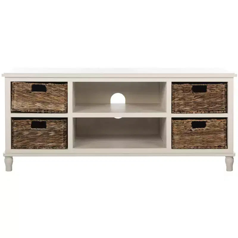 Rooney TV Console with Storage Shelves