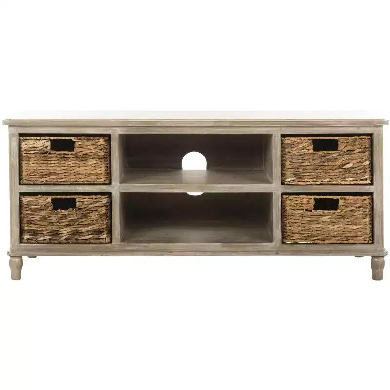 Rooney TV Console with Storage Shelves