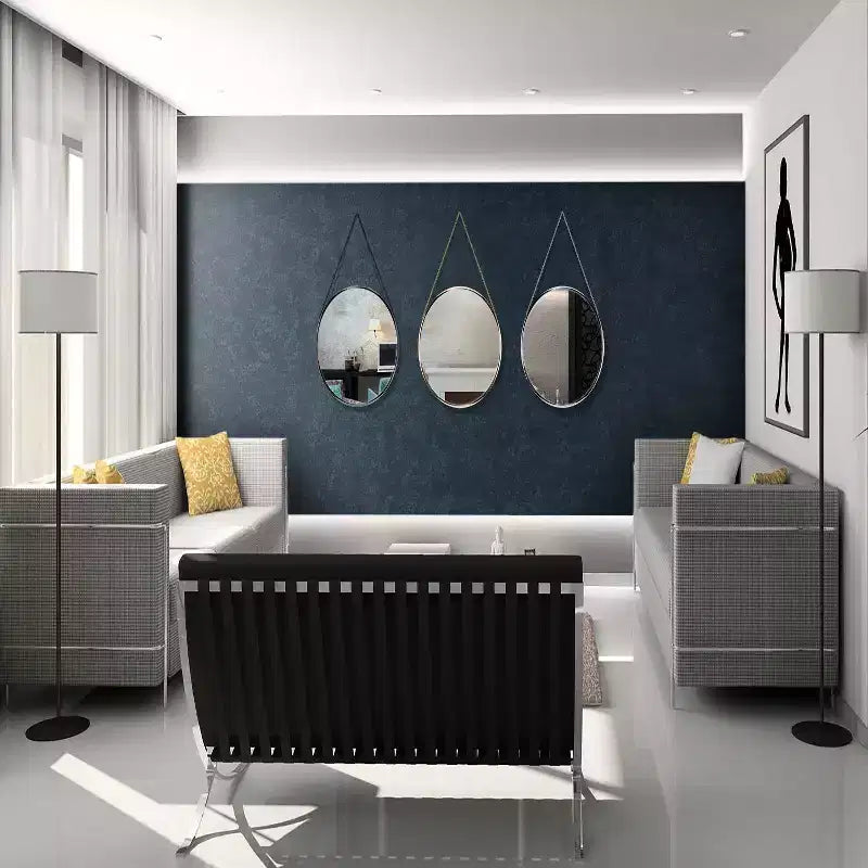 17.5 Inch Round Wall Mirror