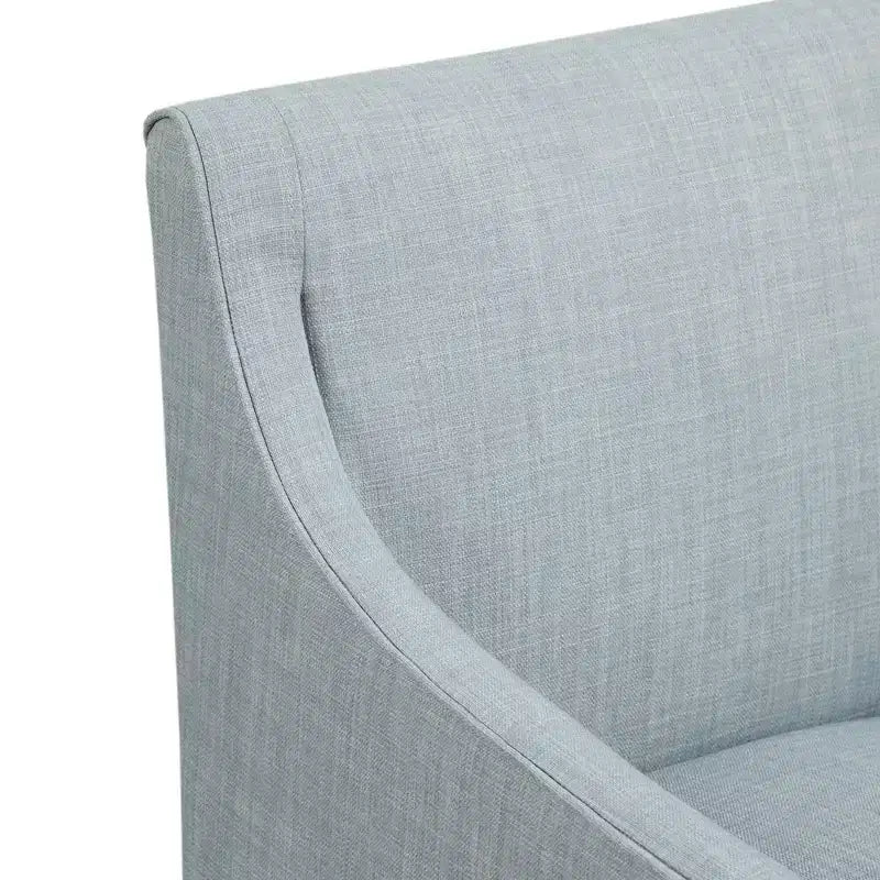 Slipcover Dining Arm Chair with Casters