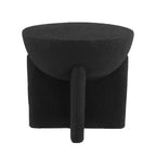 JONATHAN Y Brady 16.25 Minimalist Modern Drum Indoor/Outdoor Accent Table