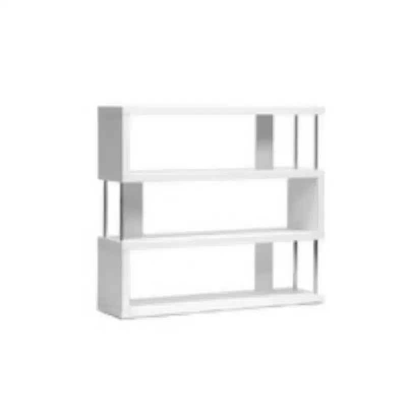 38.5" Three-Shelf Bookshelf