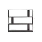 38.5" Barnes Three Shelf Modern Bookshelf - Baxton Studio