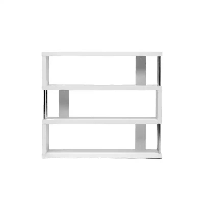 38.5" Three-Shelf Bookshelf