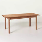 Plank Top Rectangular Wood Dining Table - Hearth & Hand with Magnolia