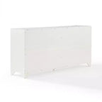 Credenza invecchiata con ante e cassetti contenitore