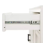Credenza invecchiata con ante e cassetti contenitore