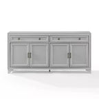 Credenza invecchiata con ante e cassetti contenitore
