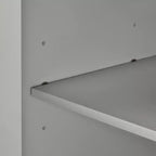 Credenza invecchiata con ante e cassetti contenitore