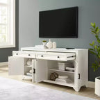 Credenza invecchiata con ante e cassetti contenitore
