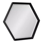 Calder Hexagon Wall Mirror - Kate & Laurel All Things Decor