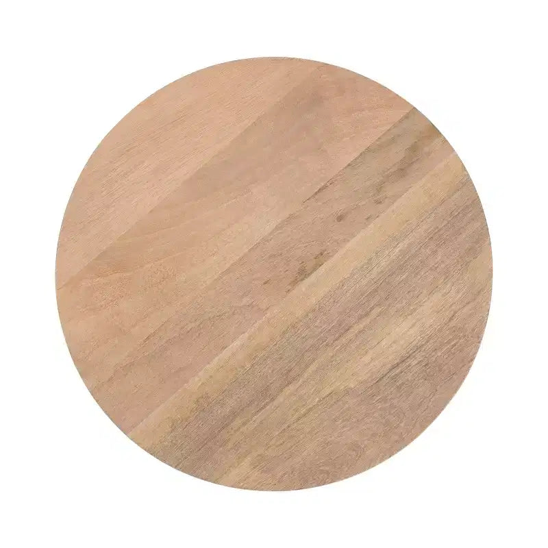 Round Side Table 16x16x22, Natural