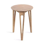 Tavolino Rotondo 16x16x22, Naturale