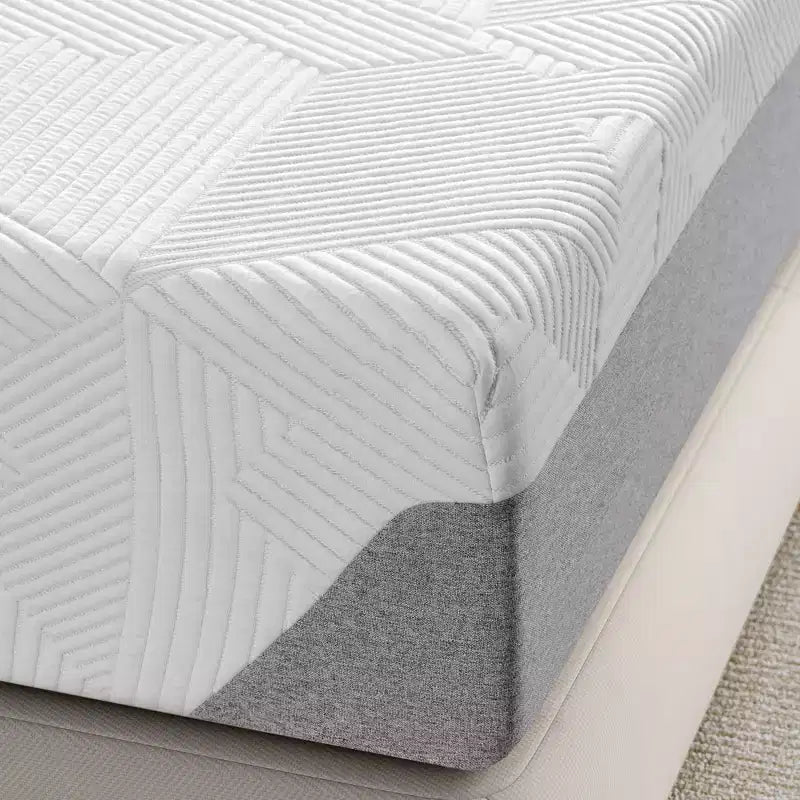 12-Inch Gel Memory Foam Mattress – Medium Plush, Cooling, No Coils