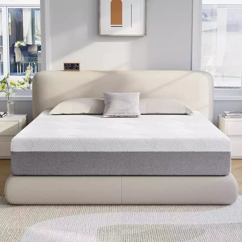 12-Inch Gel Memory Foam Mattress – Medium Plush, Cooling, No Coils