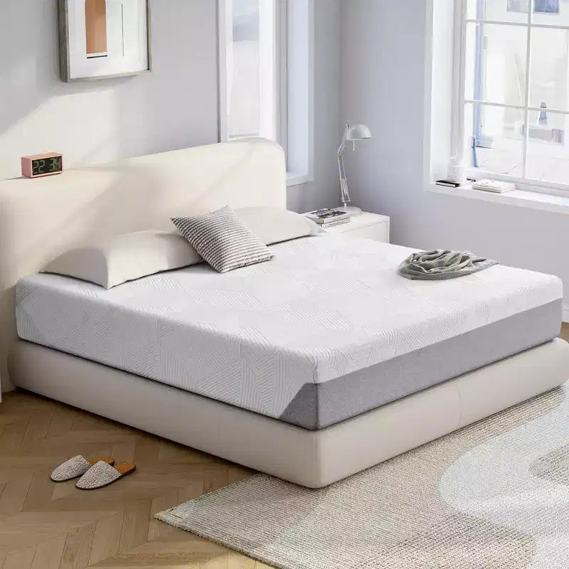 12-Inch Gel Memory Foam Mattress – Medium Plush, Cooling, No Coils