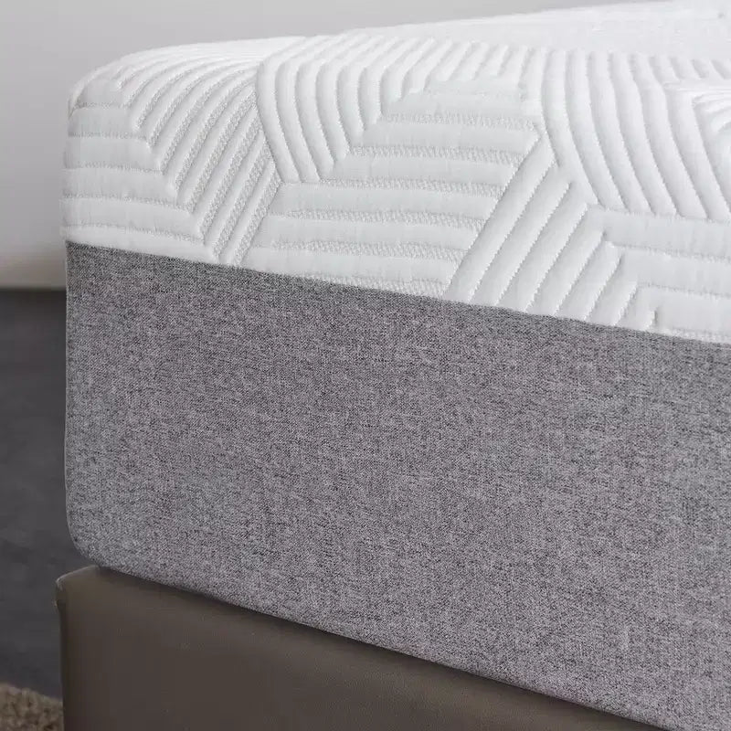 12-Inch Gel Memory Foam Mattress – Medium Plush, Cooling, No Coils
