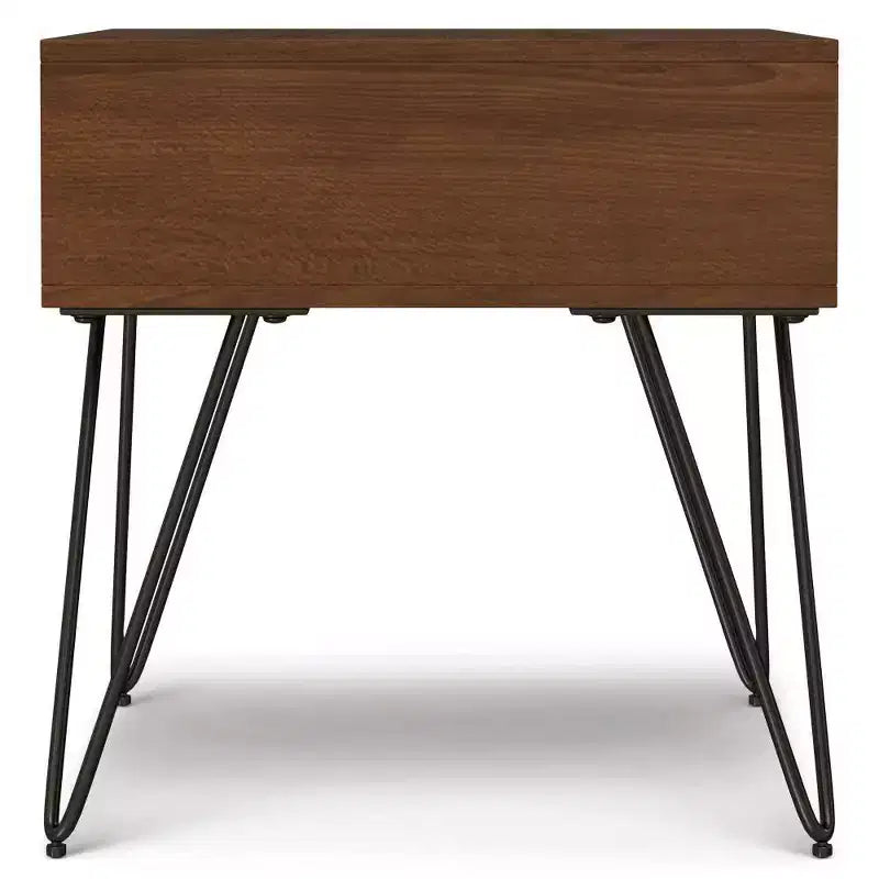 Moreno End Table with Hairpin Legs