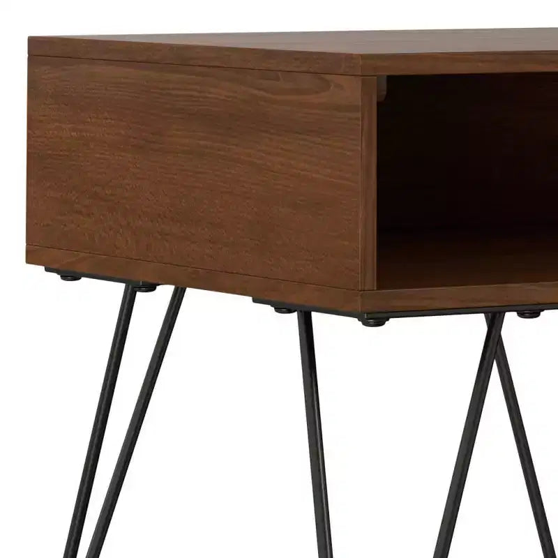 Moreno End Table with Hairpin Legs
