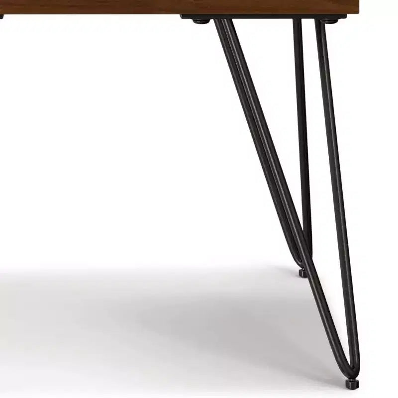 Moreno End Table with Hairpin Legs