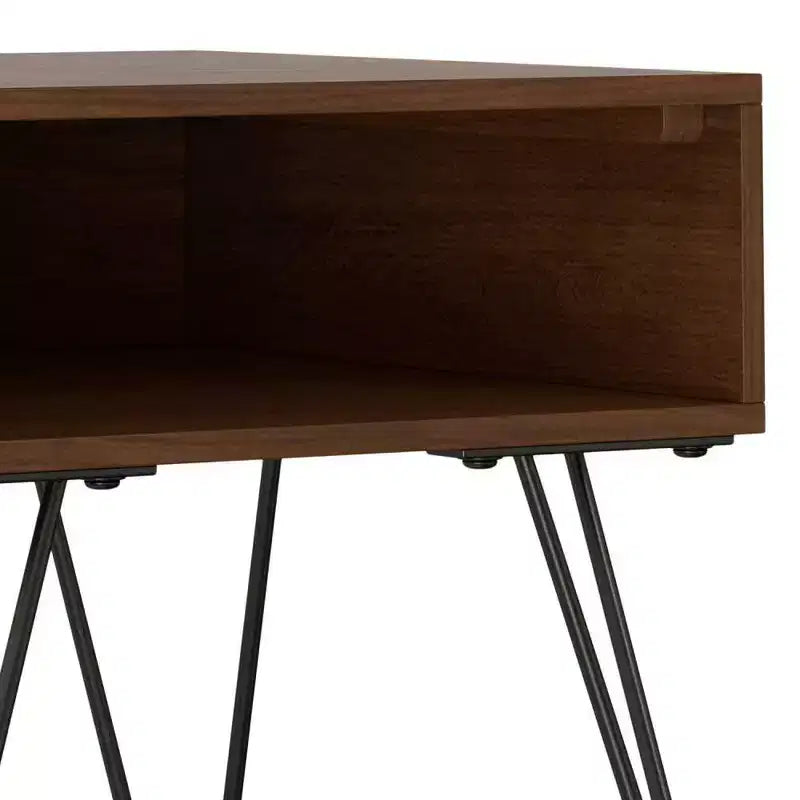 Moreno End Table with Hairpin Legs